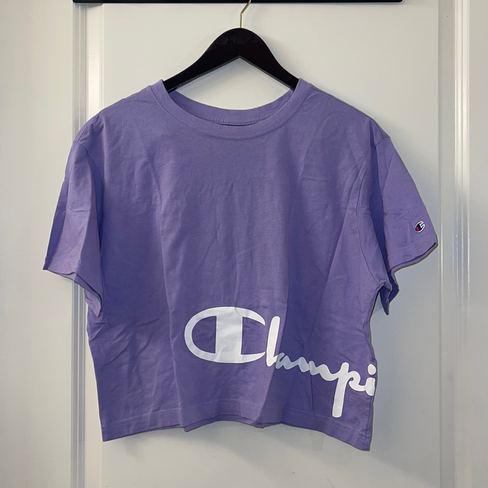 Champion crop t-shirt